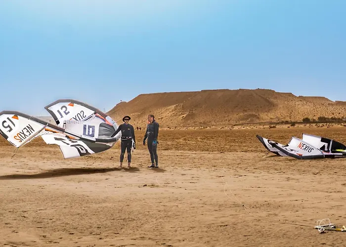 Desert Sands Dakhla Lagoon View&Kitesurf Spot